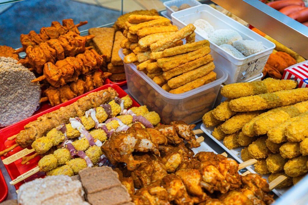 Snacks chauds faits maison chez Friterie de Corère